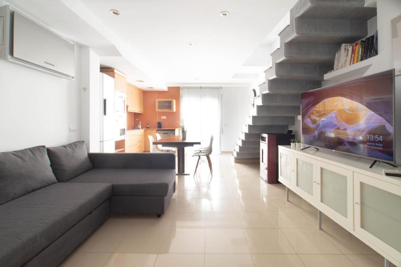 Sand Bay Beach Duplex Lägenhet Girona Exteriör bild