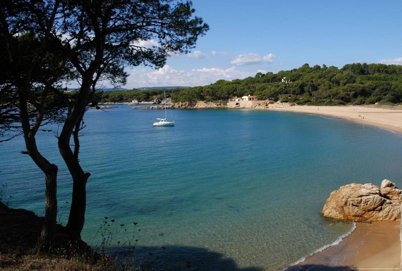 Sand Bay Beach Duplex Lägenhet Girona Exteriör bild