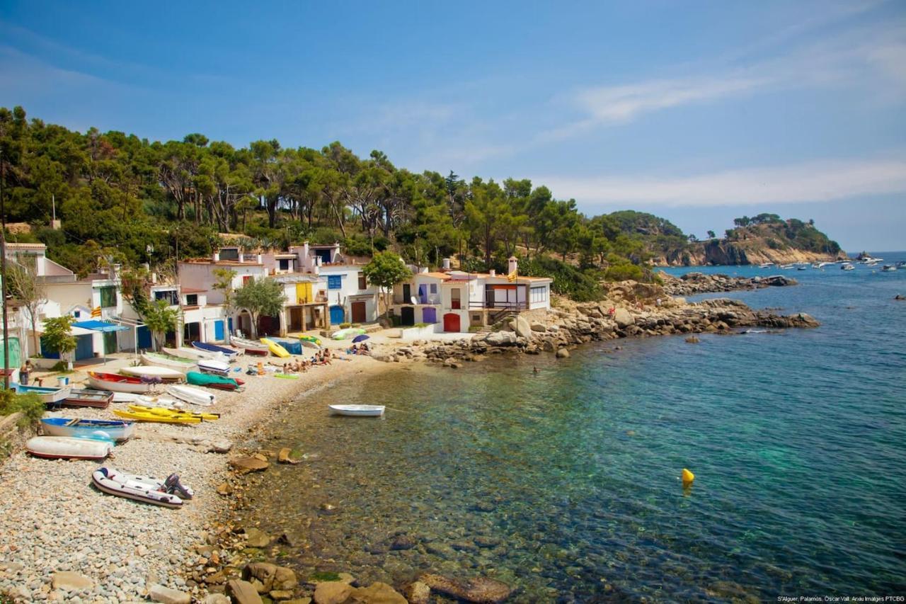 Sand Bay Beach Duplex Lägenhet Girona Exteriör bild