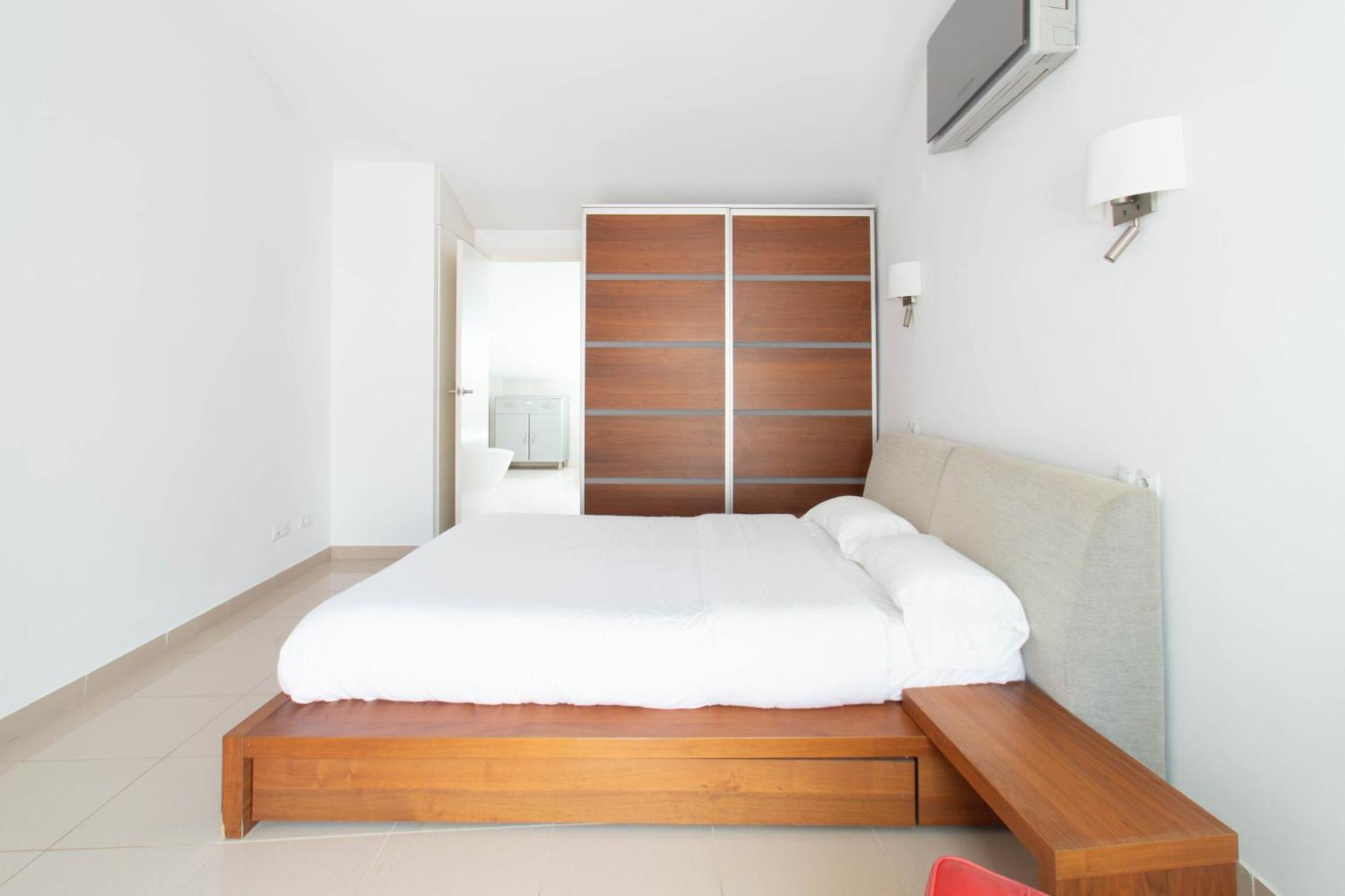 Sand Bay Beach Duplex Lägenhet Girona Exteriör bild