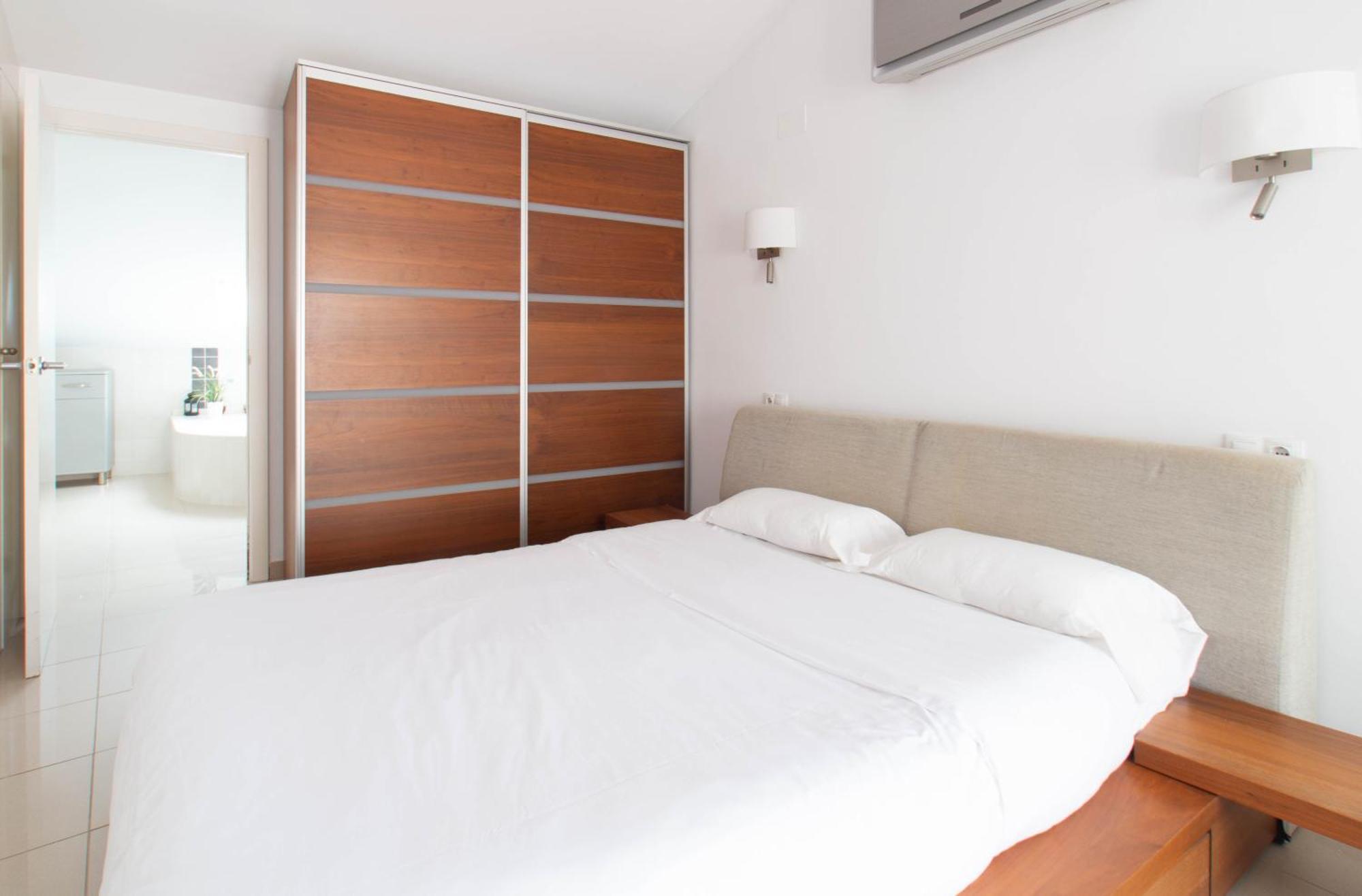 Sand Bay Beach Duplex Lägenhet Girona Exteriör bild