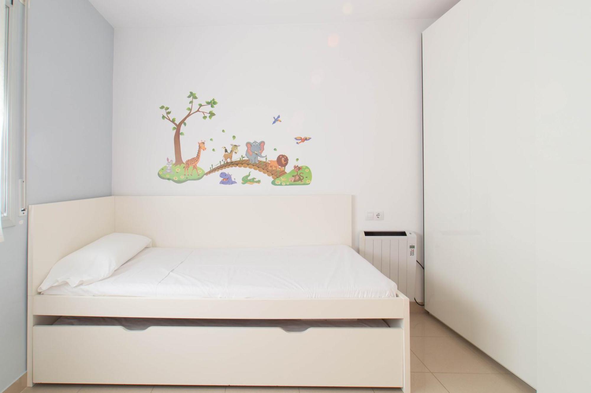 Sand Bay Beach Duplex Lägenhet Girona Exteriör bild